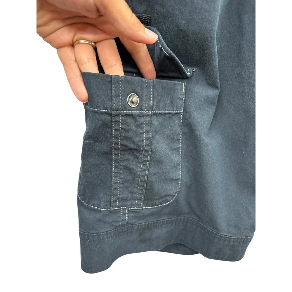 Kuhl Splash 11 Cargo Shorts Navy Hiking Outdoor Quick Dry Stretch Performance 6